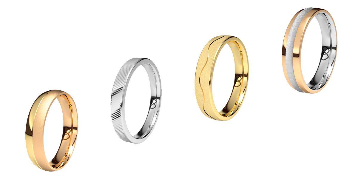 anillos de compromiso