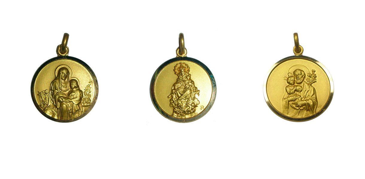 medallas religiosas