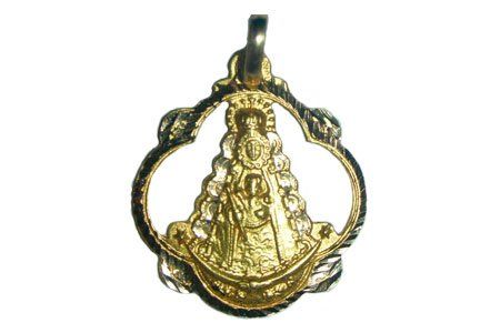 Medallas virgen del Rocío