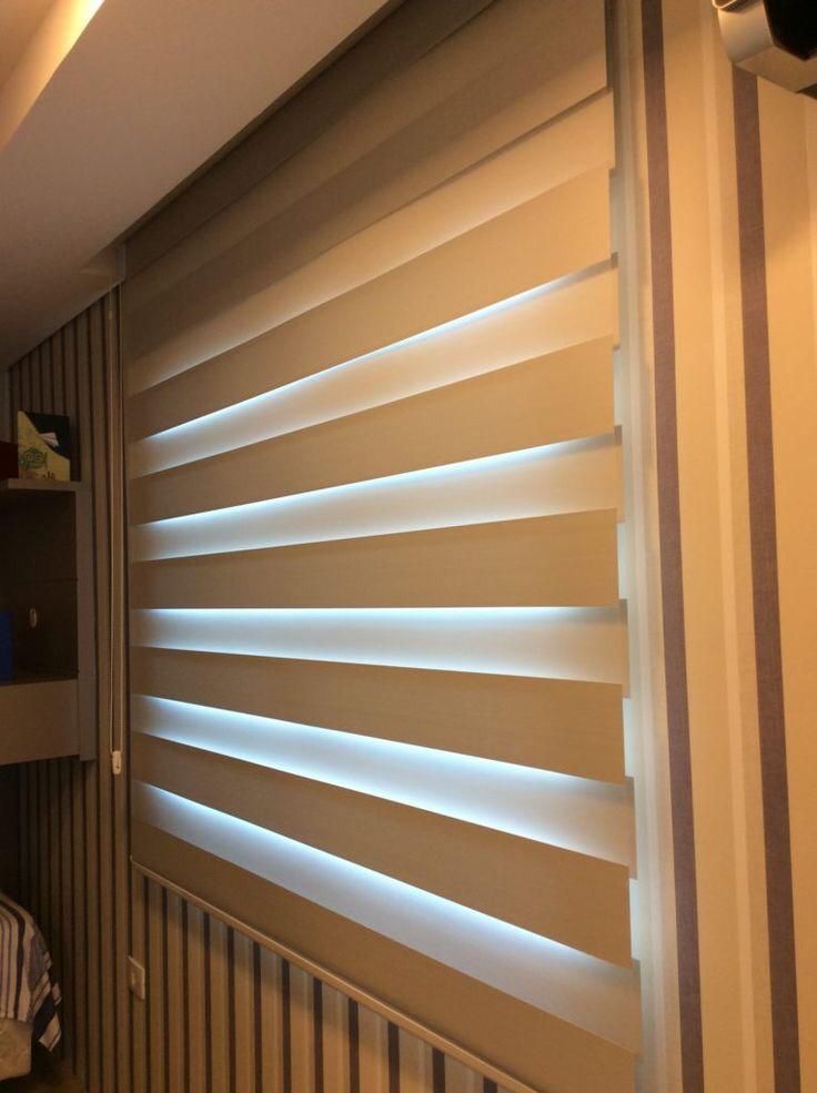 Persiana Rolô Double Vision - Persianas Ipiranga em SP