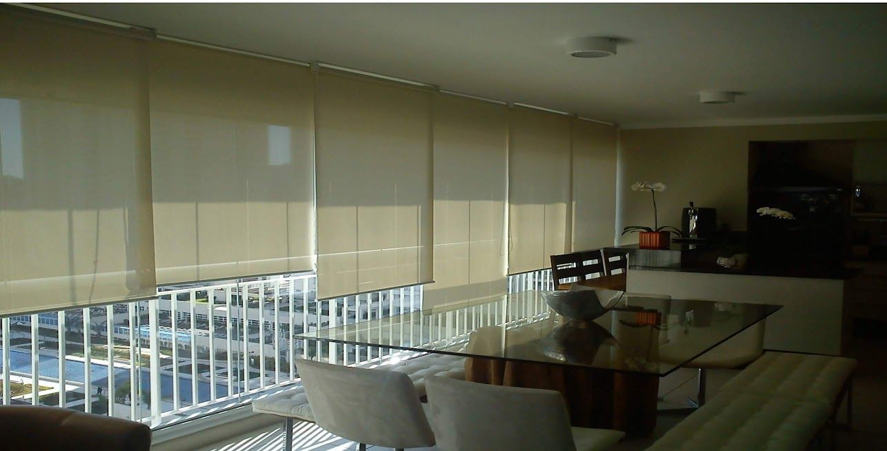 Persiana Rolô Tela para Sacada - Persianas Ipiranga em SP