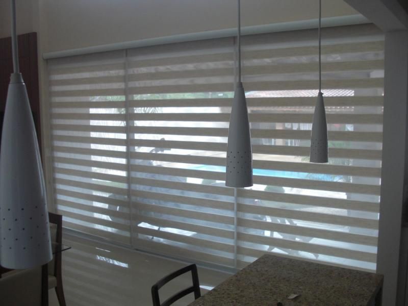 Persiana Rolô Double Vision - Persianas Ipiranga em SP