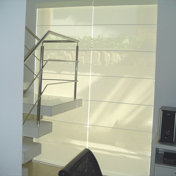 Cortina Romana - Persianas Ipiranga