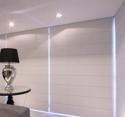 Cortina Romana - Persianas Ipiranga