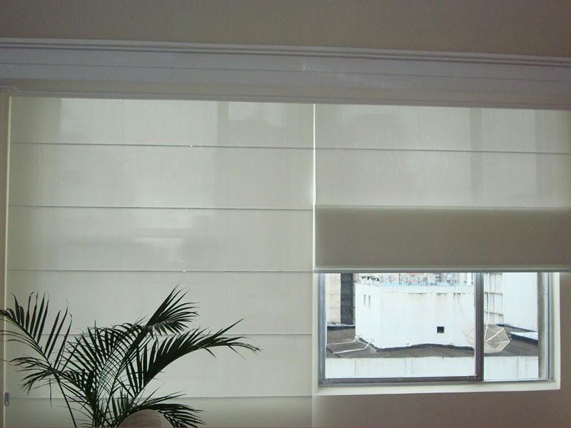 Cortina Romana - Persianas Ipiranga