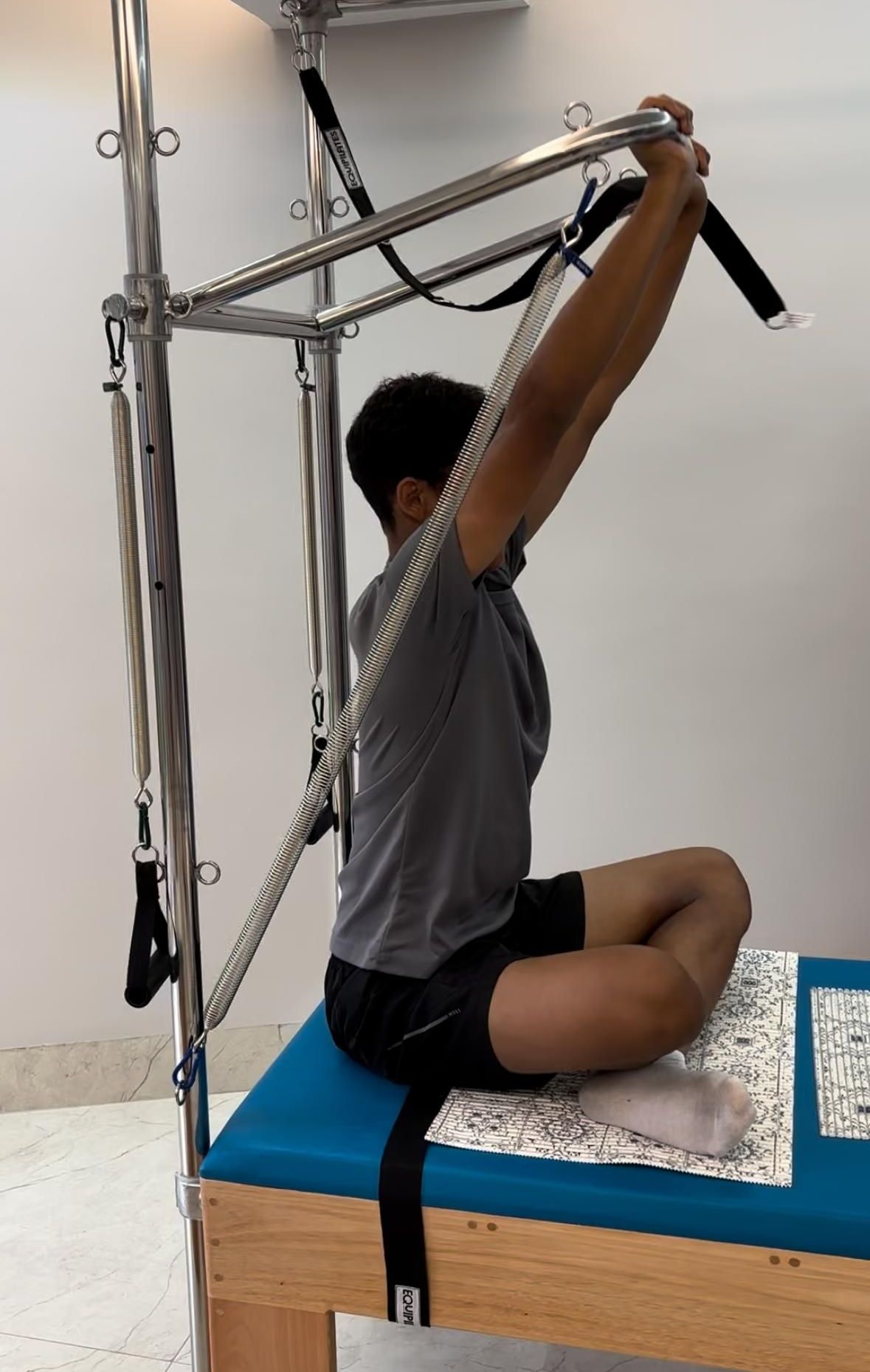 Aulas de Pilates para crianças, adultos e gestantes. Melhore sua flexibilidade e qualidade de vida. Matricule-se e ganhe uma meia de Pilates!