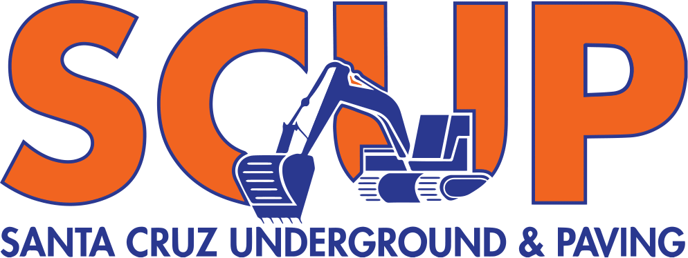 Santa Cruz Underground and Paving logo