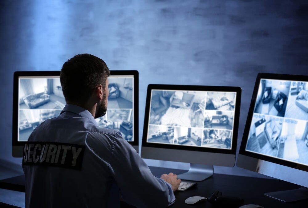 Monitoring CCTV — Security Services in Goonellabah, NSW