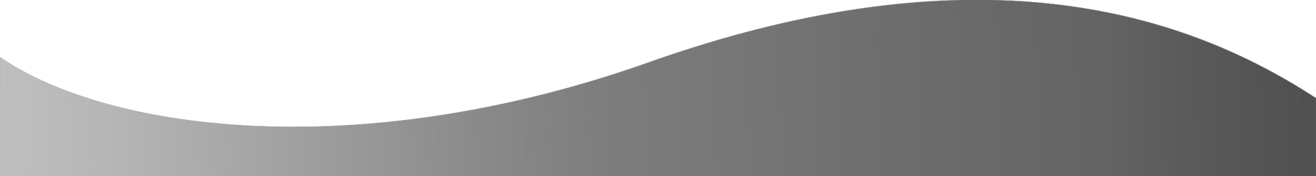 A black and white image of a gray curve on a white background.