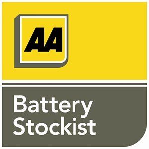 aa battery stockist logo