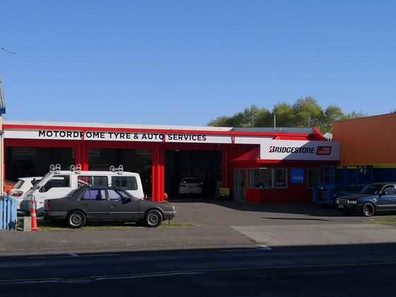 motordrome tyre and auto services napier shop