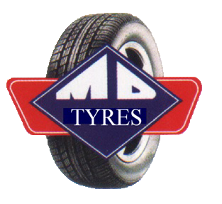 md tyres logo