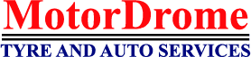 Motordrome Tyre and Auto Services motordrome tyre and auto services logo