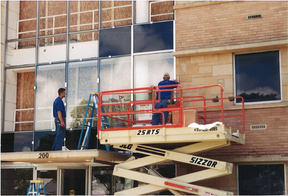 Glass Installation in the building - Glass Installation in Great Bend, KS