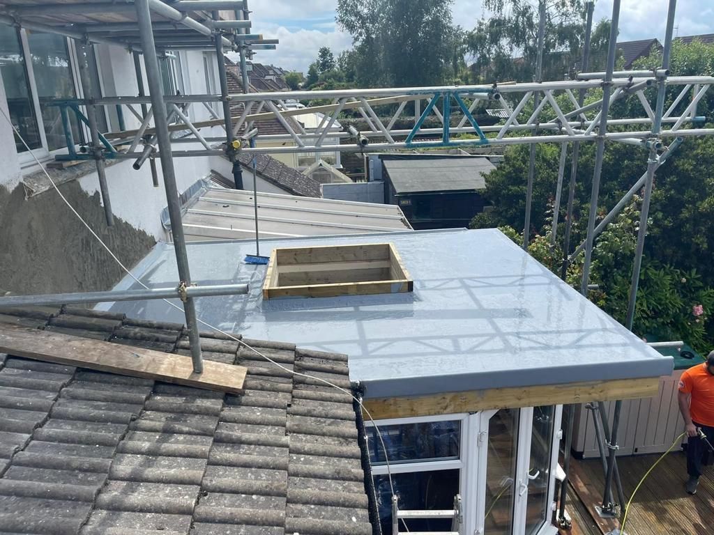 Flat Roofing Specialists Urmston