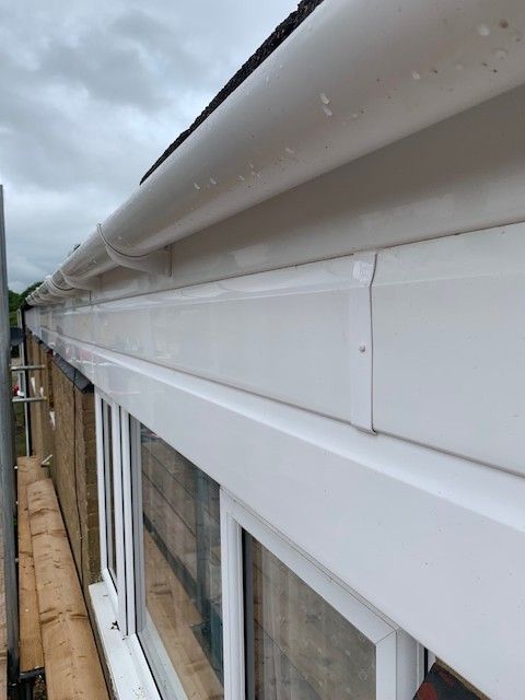 Gutters Facias and Soffits by Urmston Roofing