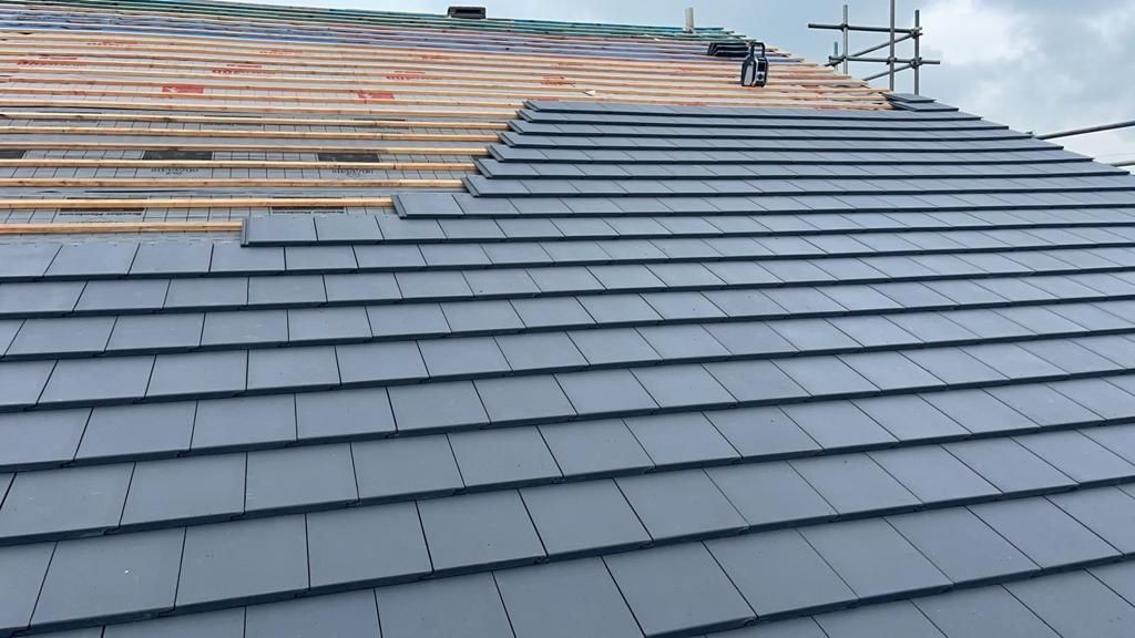 New Roof Installations by Urmston Roofing