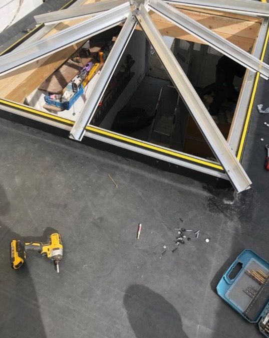 Skylight Windows by Urmston Roofing