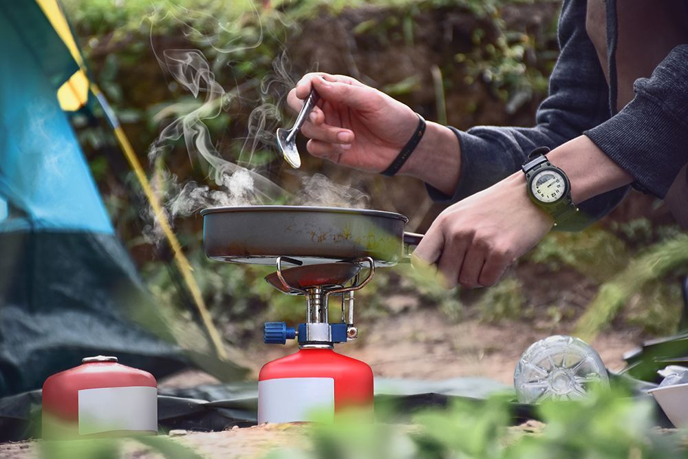 Things you need for a camping breakfast