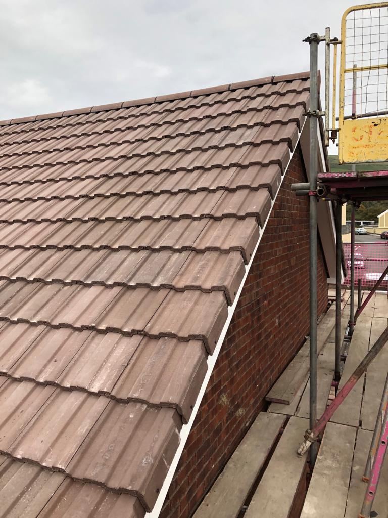 Slate Tile Roofing