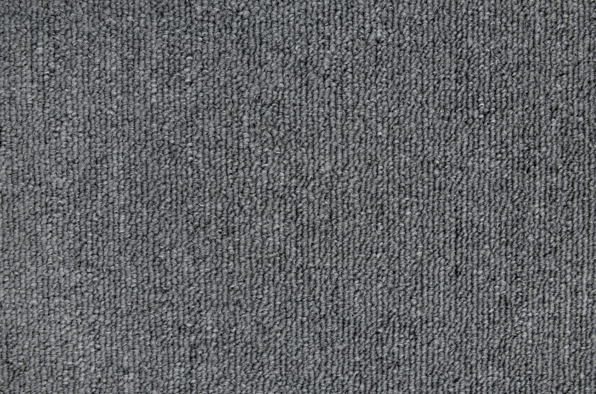 Gray knit fabric with vertical ribbing.