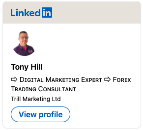 Tony Hill LinkedIn