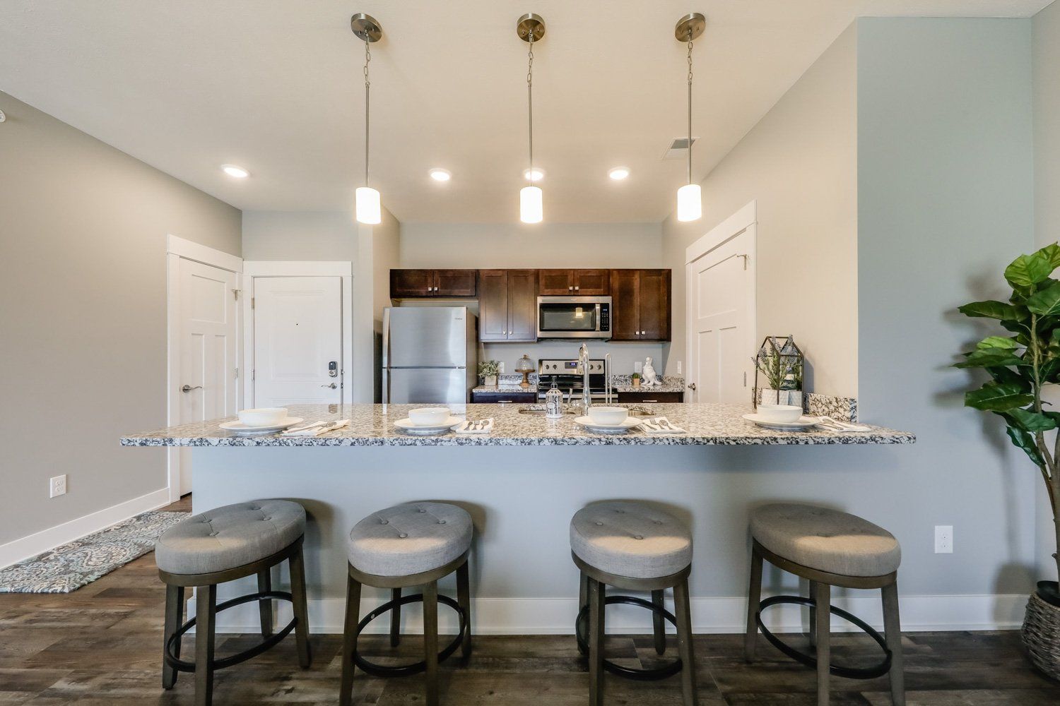 Interior | Wilderness Creek