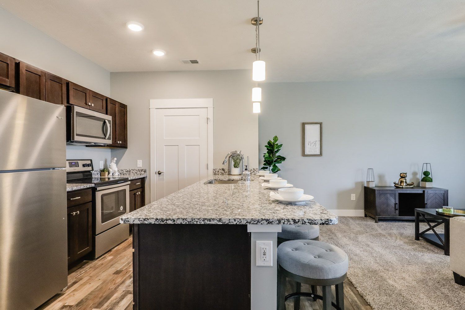 Interior | Wilderness Creek