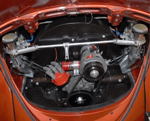Car Engine — Classic Car Repair and Service in Colorado Springs, CO