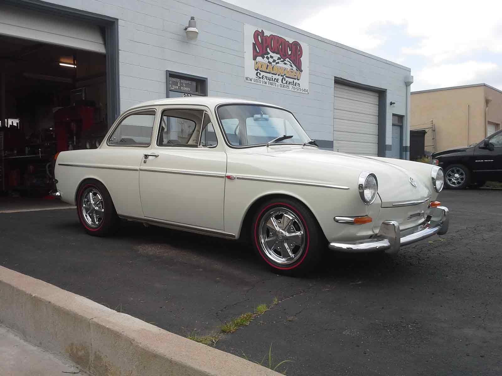 White Classic Car — Classic Car Repair and Service in Colorado Springs, CO