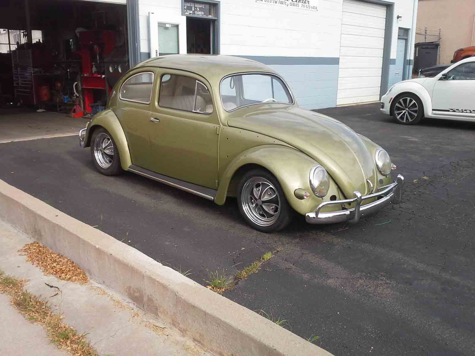 Green car — Classic Car Repair and Service in Colorado Springs, CO