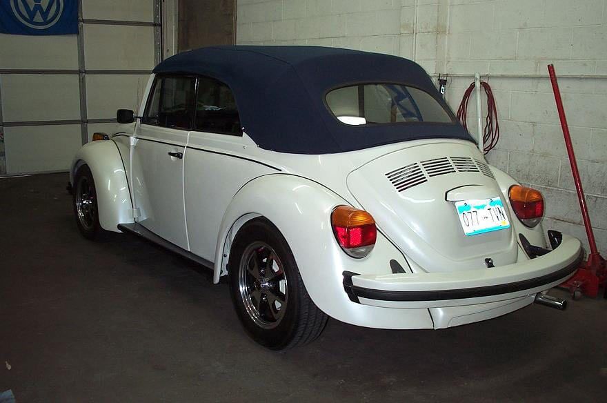 White Classic Car — Classic Car Repair and Service in Colorado Springs, CO