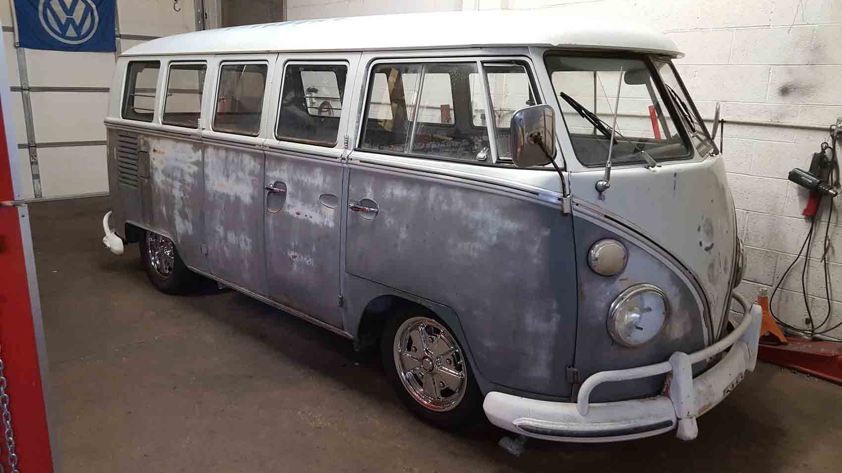 Mini Classic Bus — Classic Car Repair and Service in Colorado Springs, CO