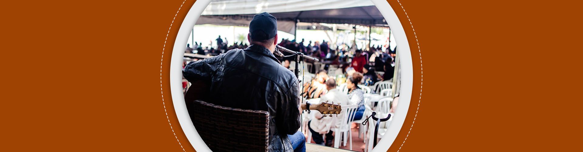 Almoço todos os finais de semana com a Família