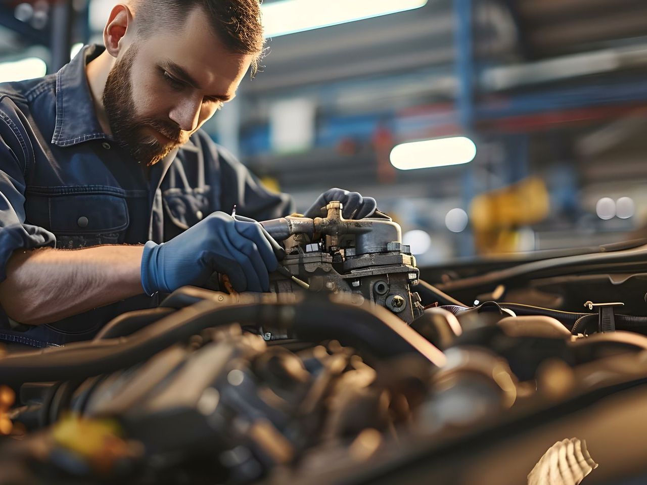 Vehicle Tune-Ups at ﻿Fowler Diesel Service﻿ in ﻿Liverpool, PA