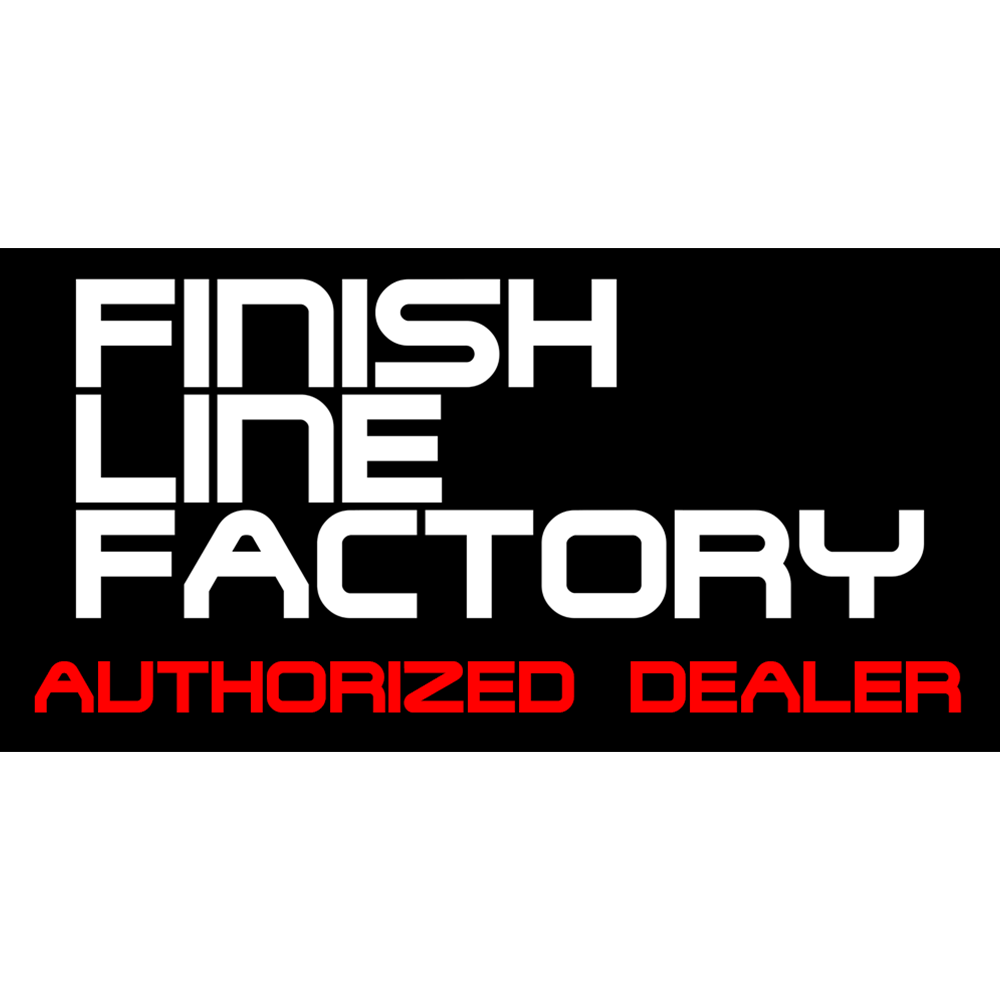 Finish line factory is an authorized dealer for finish line factory products.