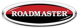 A red and black roadmaster logo on a white background.