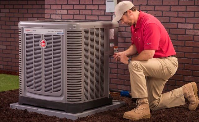 HVAC maintenance
