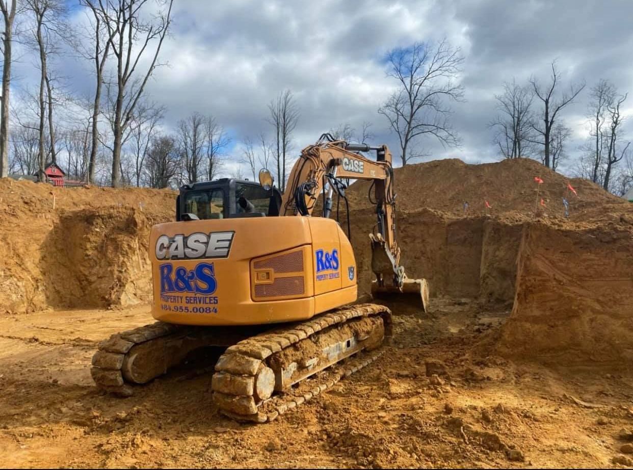 Earthwork in Southeast, Pa | R & S Property Services