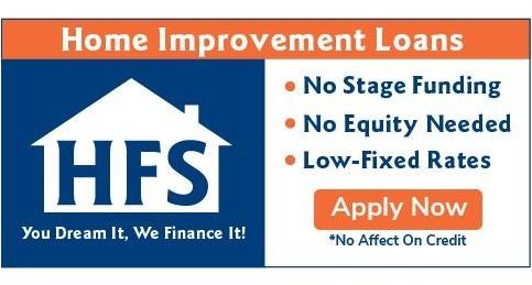 HFS Home Improvement Loans | Finance Your R&S Hardscaping Project