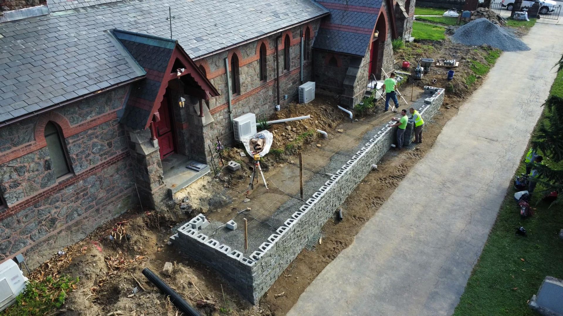 Sod Installation, King of Prussia, Pa