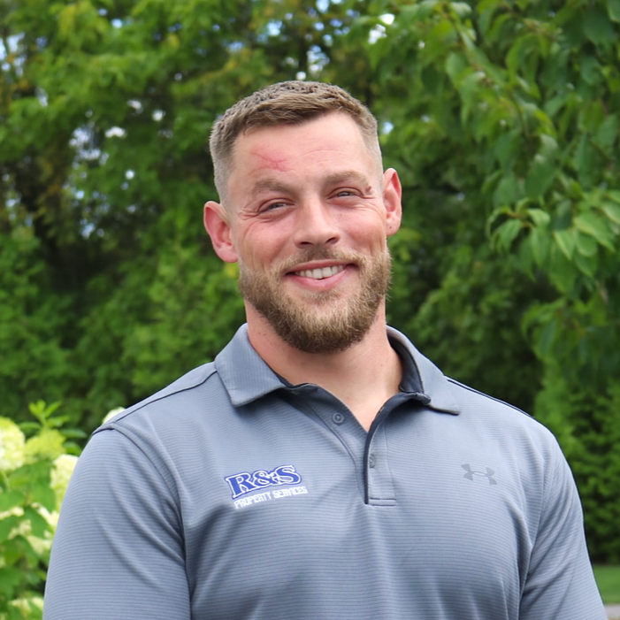 R&S Property Services Team | Landscape Maintenance Production Manager Chris Pizzi