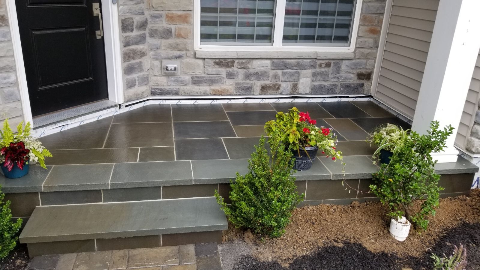 hardscaping west chester pa, tree service, residential properties, new plants, montgomery counties, outdoor kitchens in west chester made with natural stone, tree service in montgomery county, curb appeal for montgomery counties