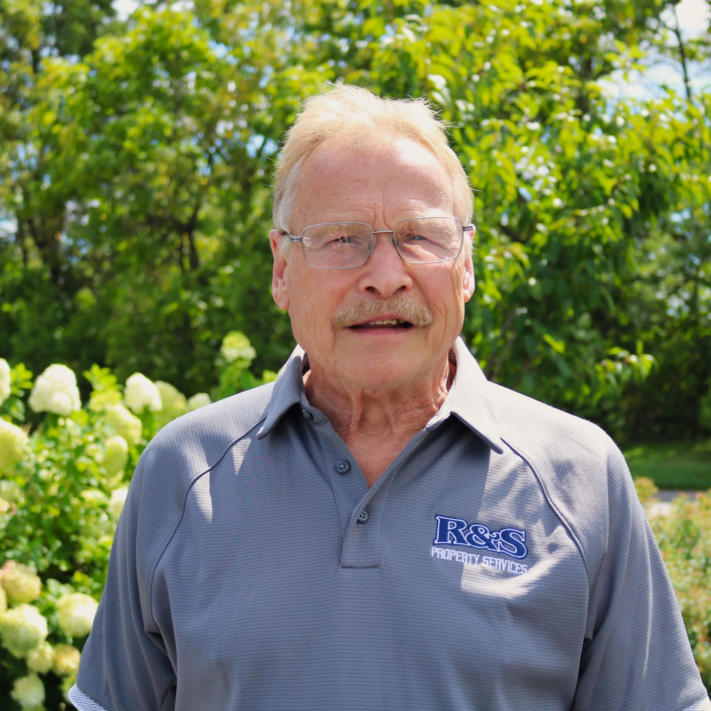 R&S Property Services Team headshot of Older Man listed as Fleet & Shop Manager in Southeastern, PA