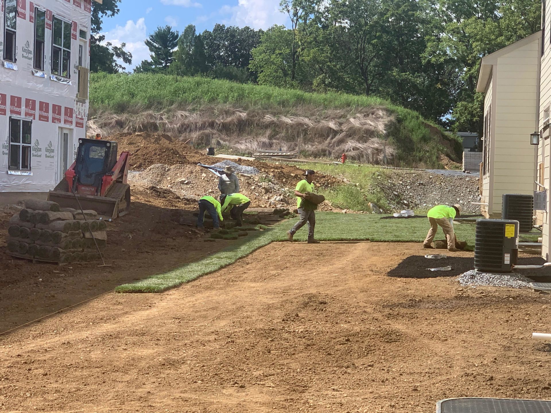 Sod Install in Phoenixville, Pa