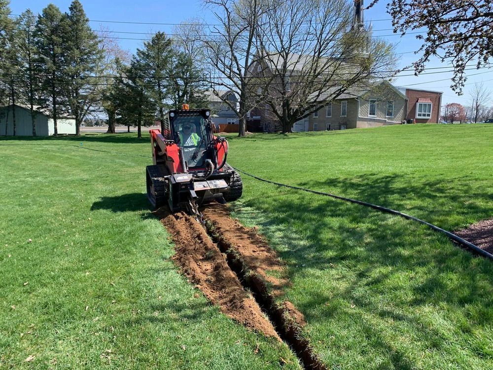 landscape maintenance services, west chester, lawn care, landscaping, business, businesses, pruning, industrial and commercial landscaping malvern pa