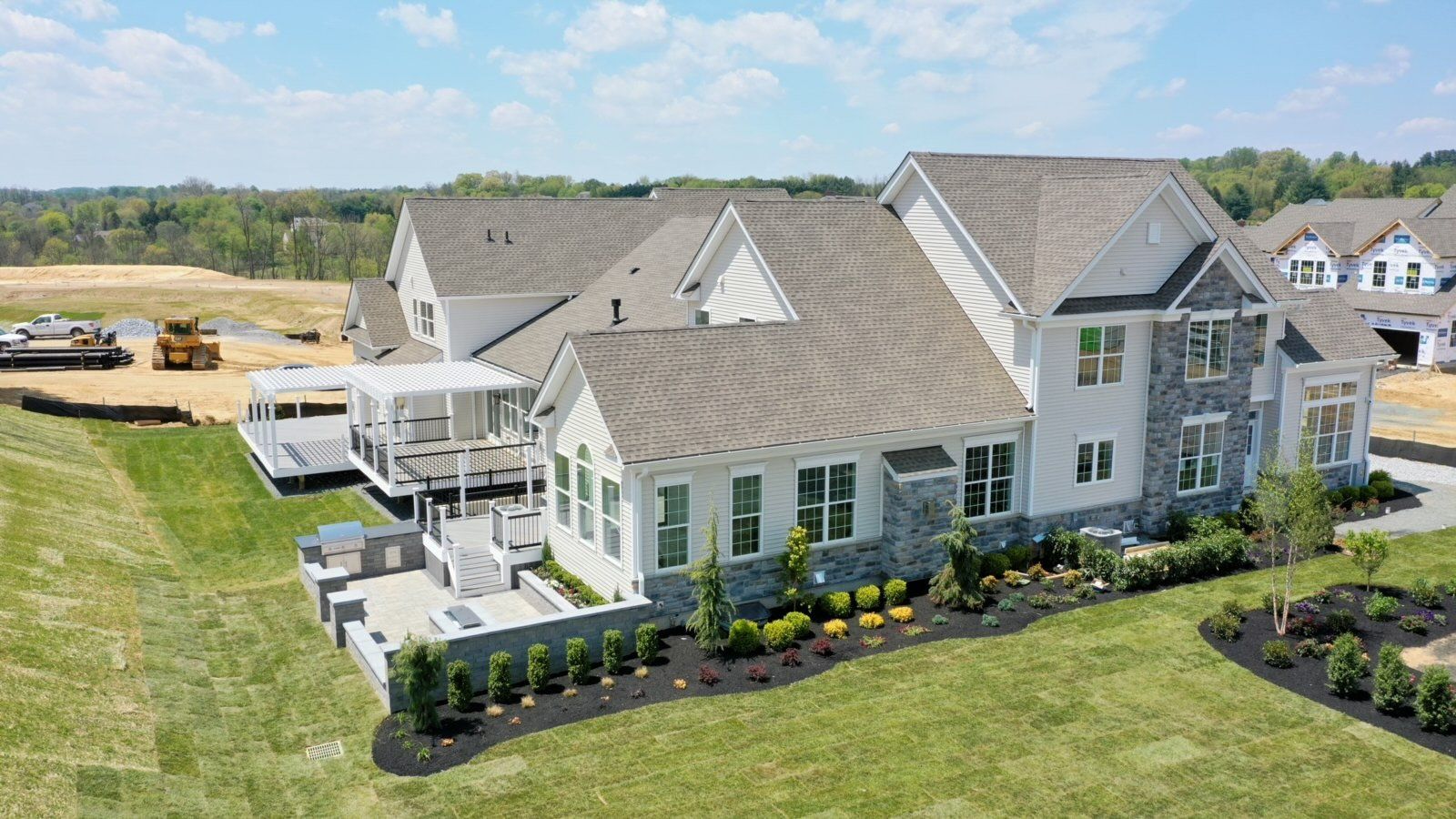 Landscape Construction in Southeast Pa Commercial Property