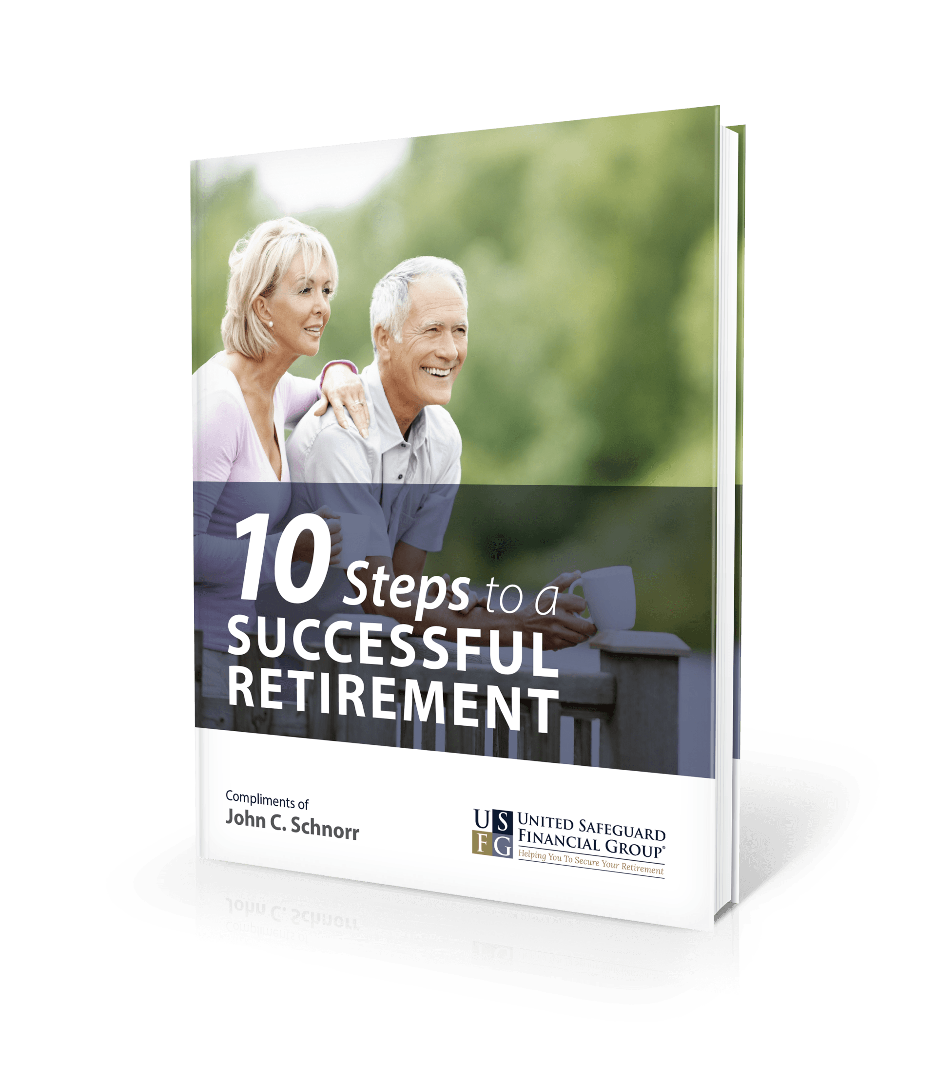 10 steps to a successful retirement guide
