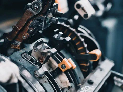 A Close Up of a Machine With a Lot of Buttons on It — CS Mechanical in Gormans Hill, NSW