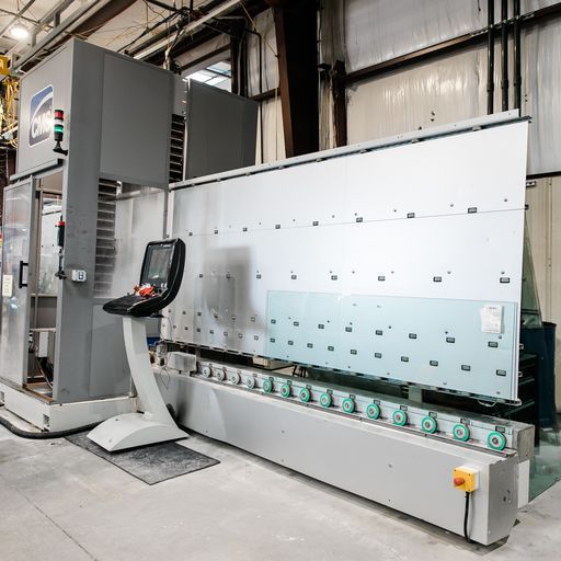 A Large Machine Is Sitting Inside of A Building - Buford, GA - EGM Tempering